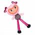 Кукла музыкальная интерактивная, розовая  - миниатюра №2